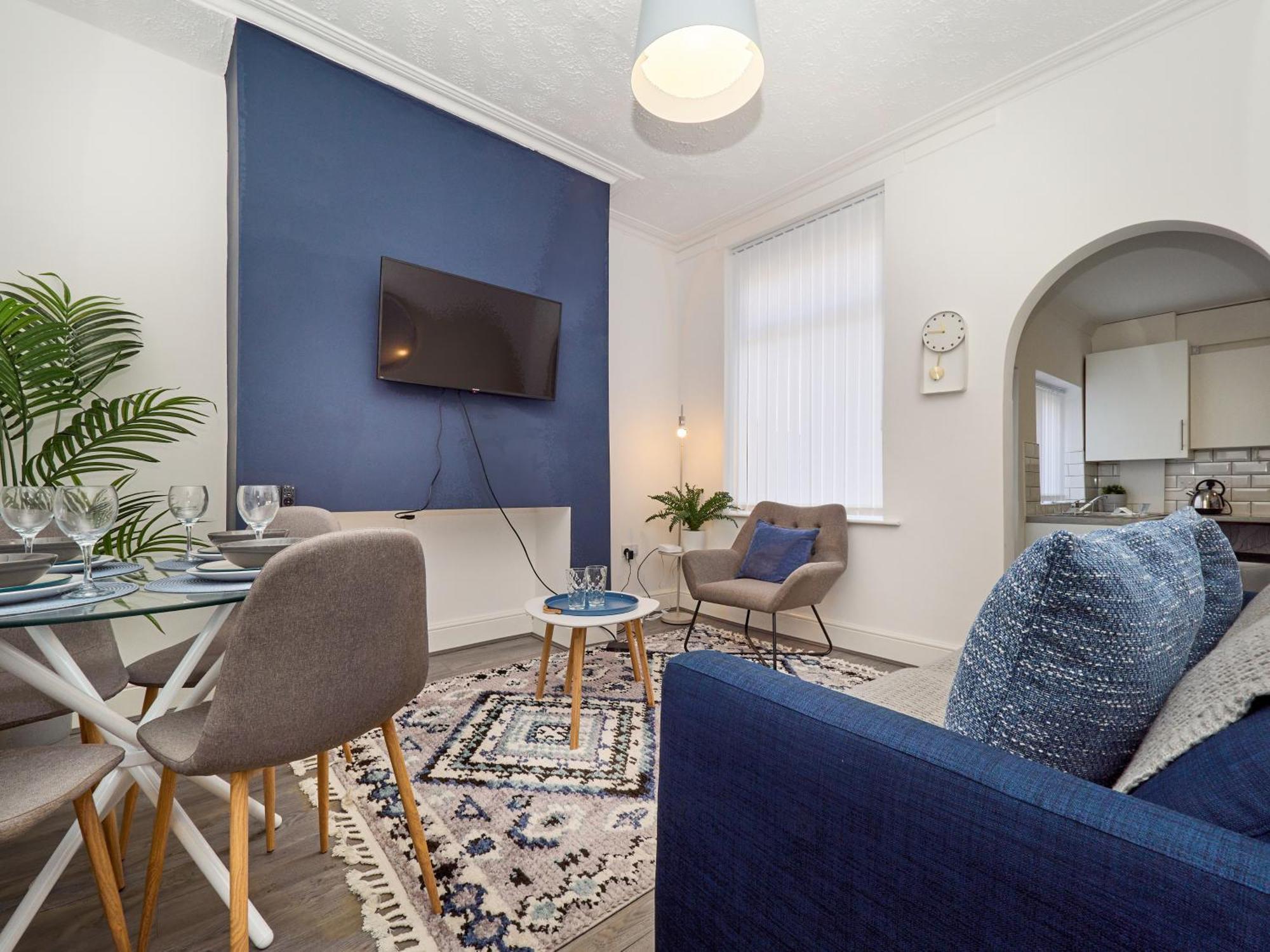 ליברפול Woodcroft House - Air Host & Stay - 4 Bedrooms מראה חיצוני תמונה
